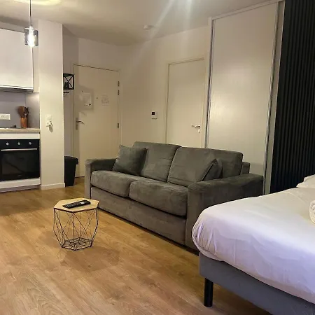 Lejlighed Spacieux 4 Personnes Avec Terrasse Privee & Bureau - Gare A 4min, Paris En 30min Villiers-sur-Marne