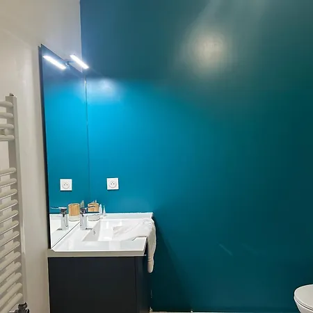 Spacieux 4 Personnes Avec Terrasse Privee & Bureau - Gare A 4min, Paris En 30min